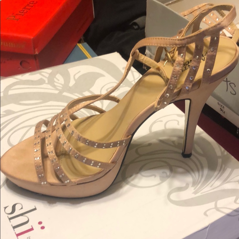 Strappy High Heel Sandal